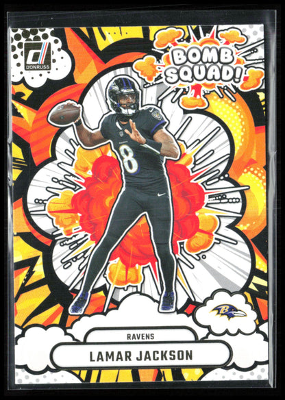 Lamar Jackson Bomb Squad