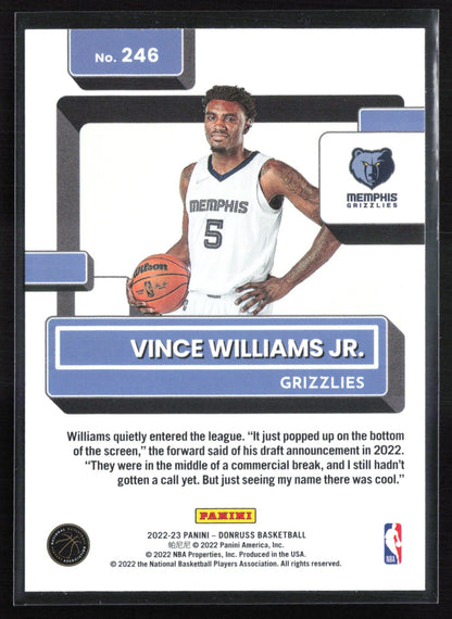 Vince Williams Jr. RC Green Laser