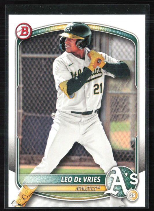 Leo De Vries Prosepcts