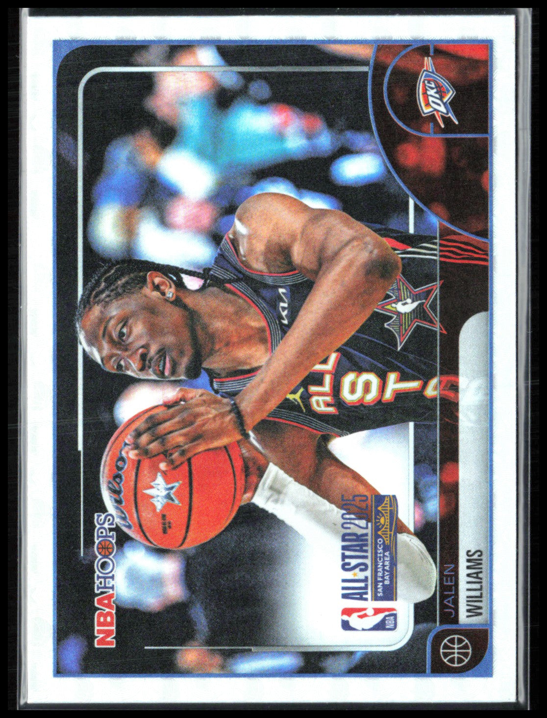 Jalen Williams Basketball Parallel