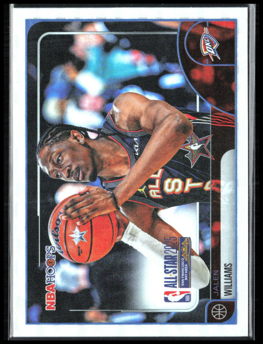 Jalen Williams Basketball Parallel