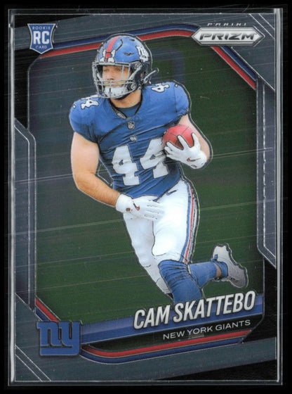 Cam Skattebo RC 2025 Prizm