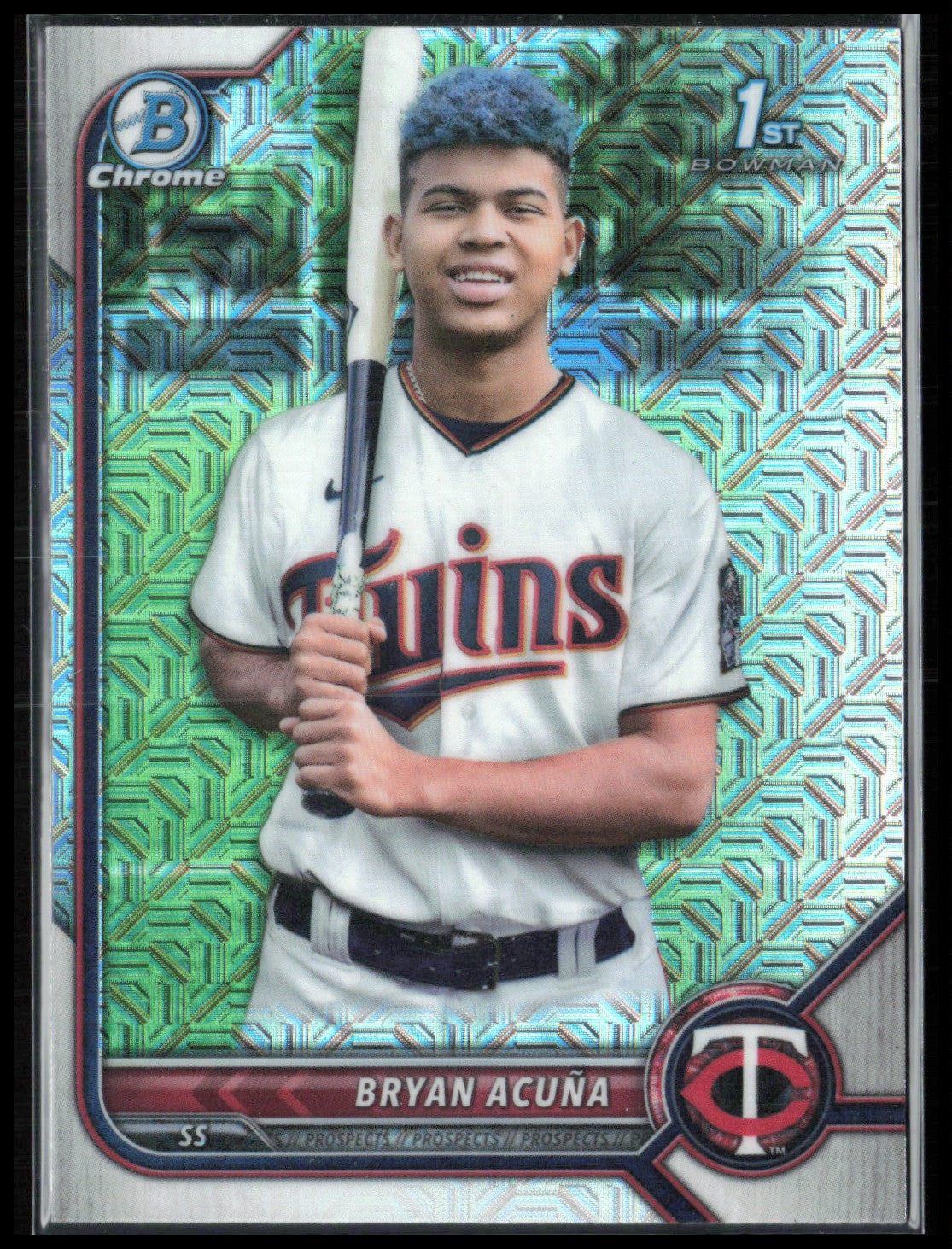 Bryan Acuña 1st Bowman Mojo