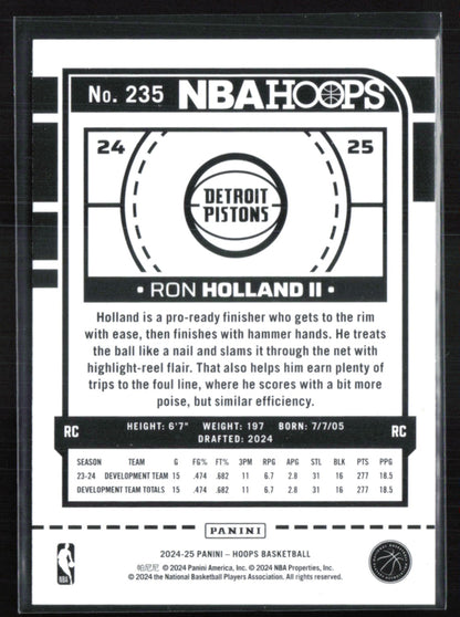Ron Holland II RC
