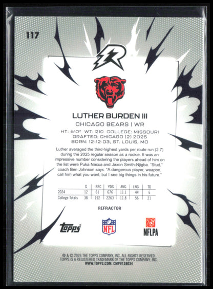 Luther Burden III RC Refractor