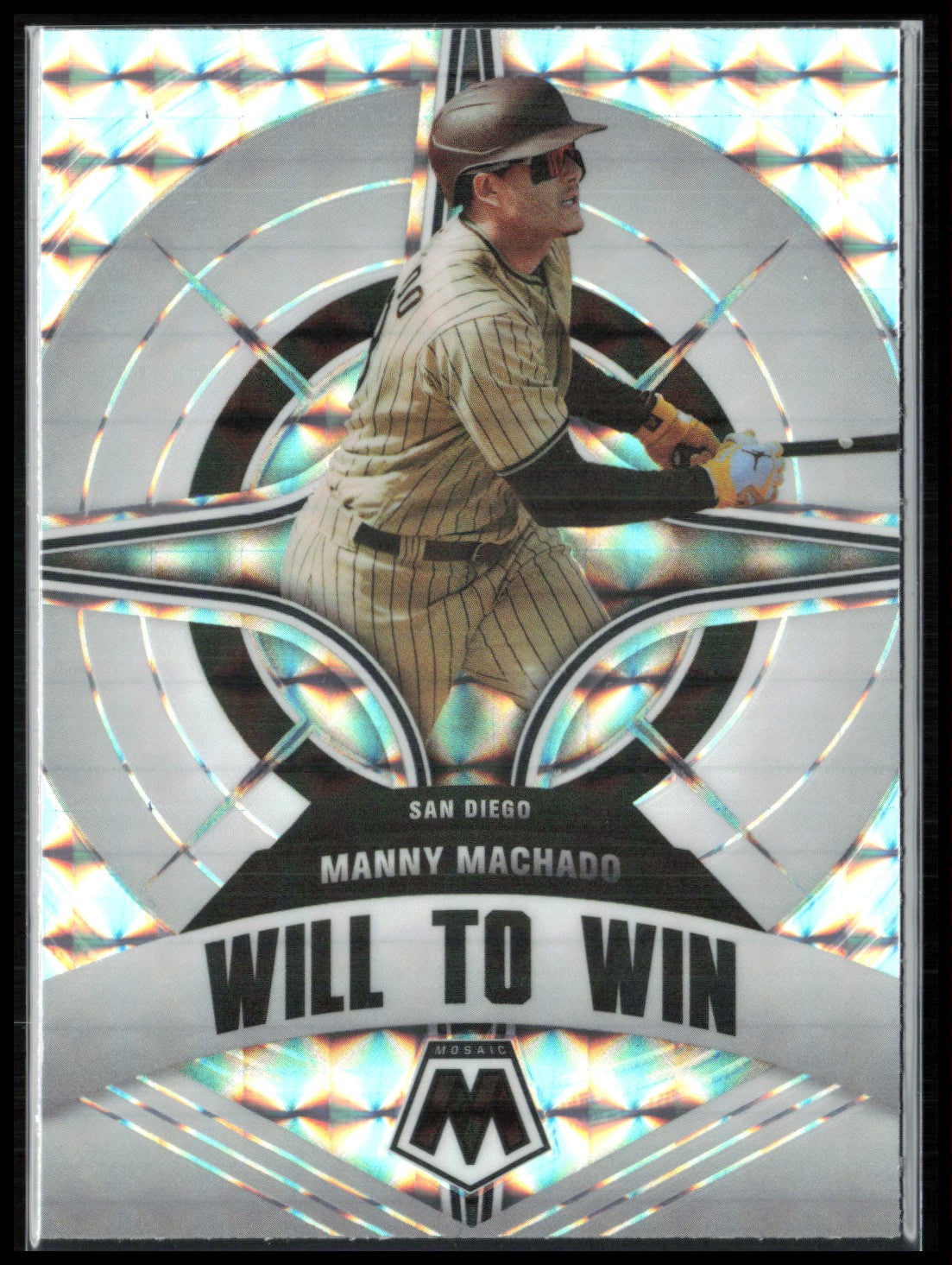 Manny Machado Mosaic Prizm