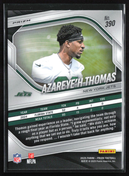 Azareye'h Thomas RC White Disco