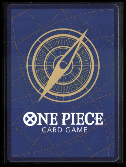 Adio Super Rare Holo (One Piece)