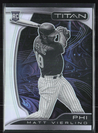 Matt Vierling RC Silver