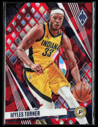 Myles Turner Red Ice