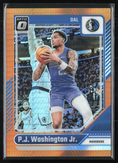 P.J. Washington Jr. Orange Hyper /299