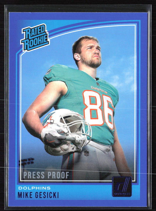 Mike Gesicki RC Blue