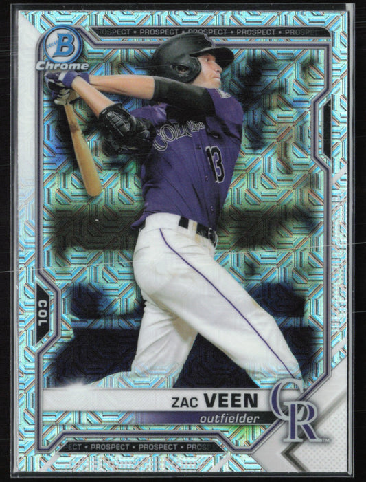 Zac Veen Prospect Mojo