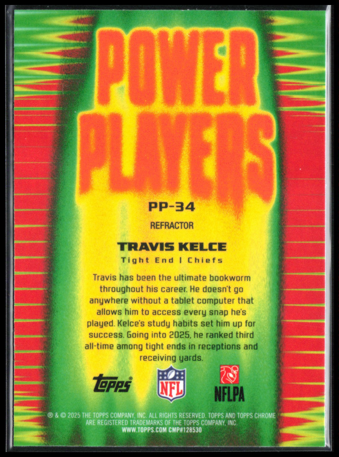 Travis Kelce Refractor