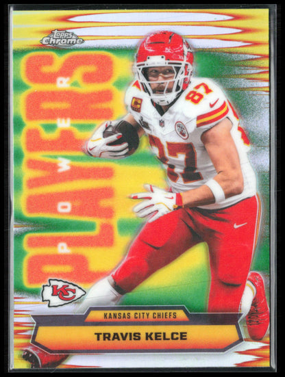 Travis Kelce Refractor