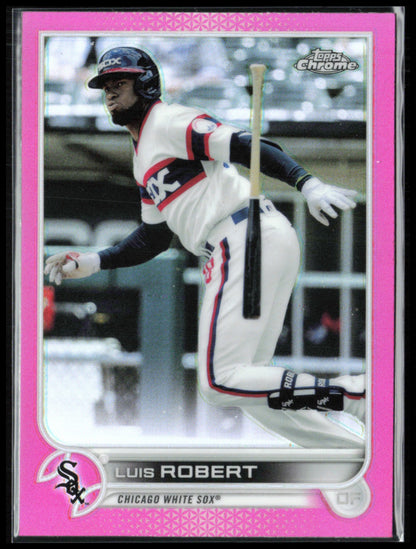 Luis Robert Pink Refractor