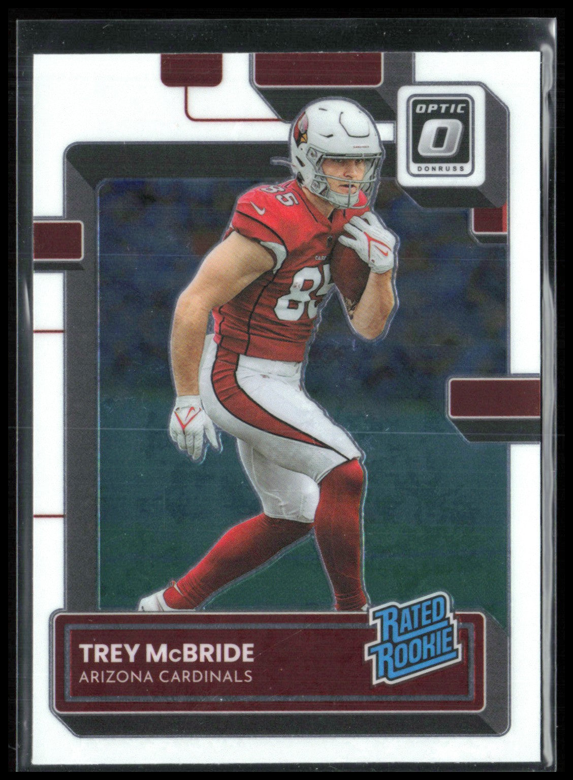 Trey McBride RC Optic