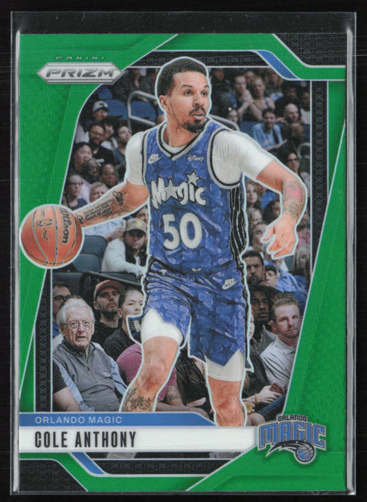 Cole Anthony Green Prizm