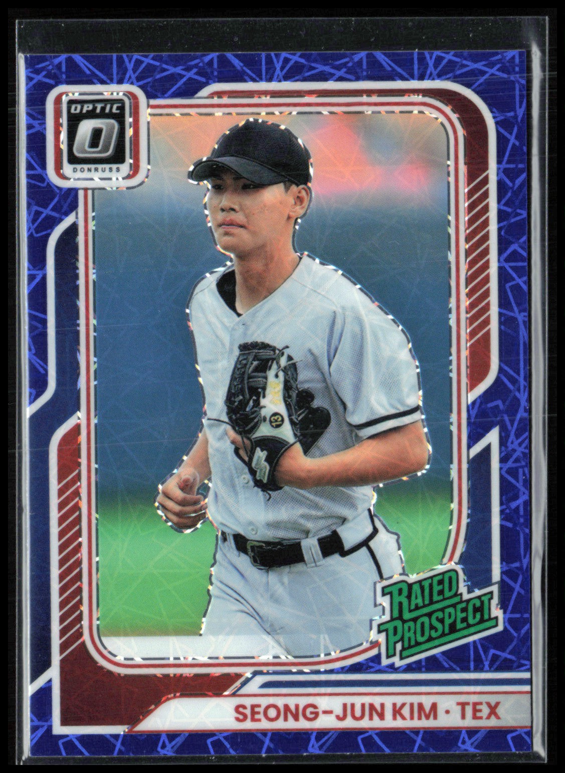 Seong-Jun Kim Rated Prospect Blue Velocity