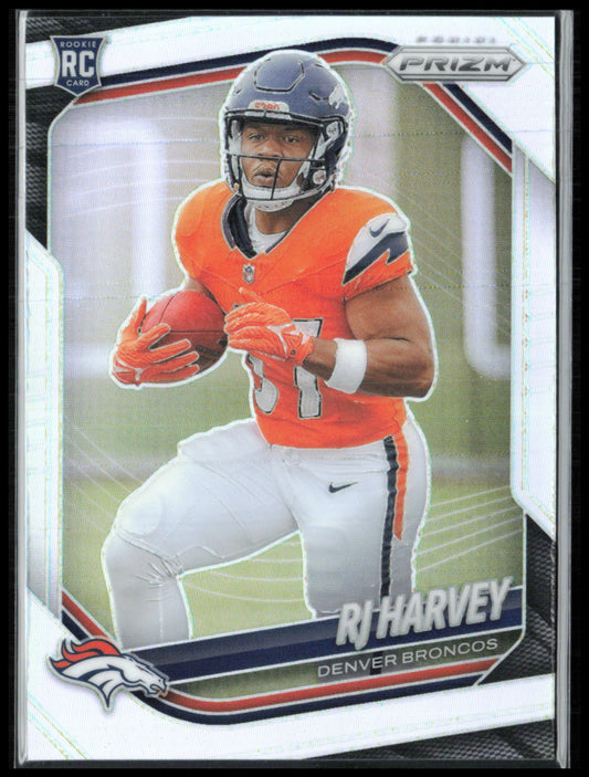 RJ Harvey RC Silver 2025 Prizm