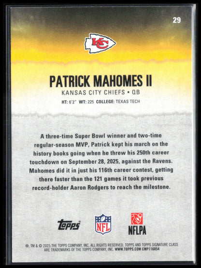 Patrick Mahomes II