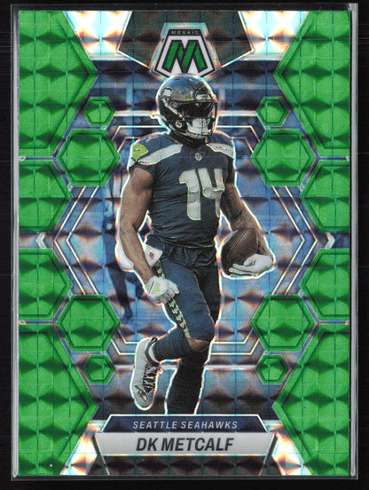 DK Metcalf Green Mosaic
