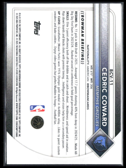 Cedric Coward RC Mojo