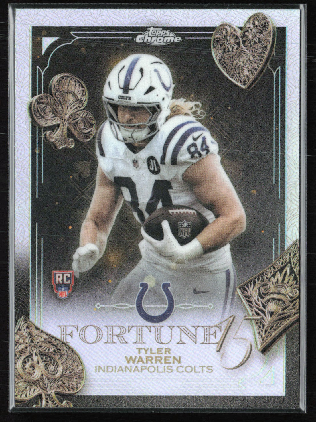 Tyler Warren RC Fortune 15 Refractor