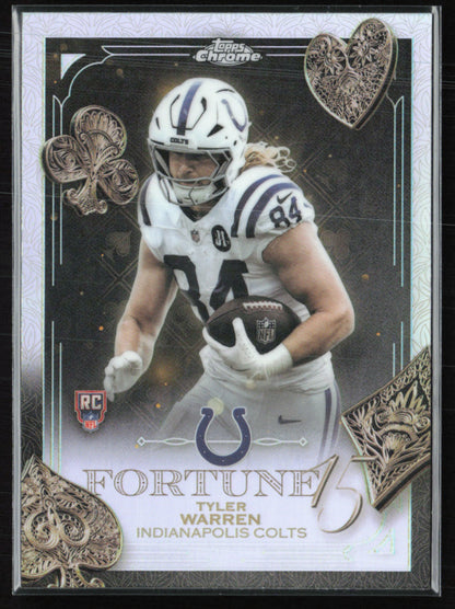 Tyler Warren RC Fortune 15 Refractor