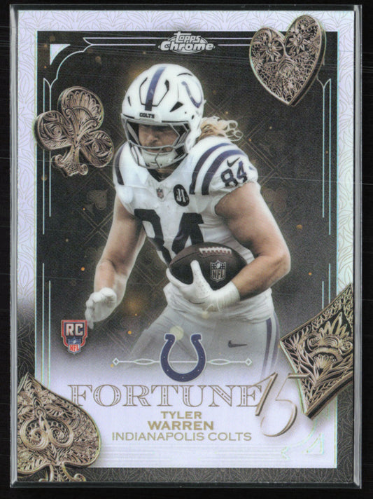 Tyler Warren RC Fortune 15 Refractor