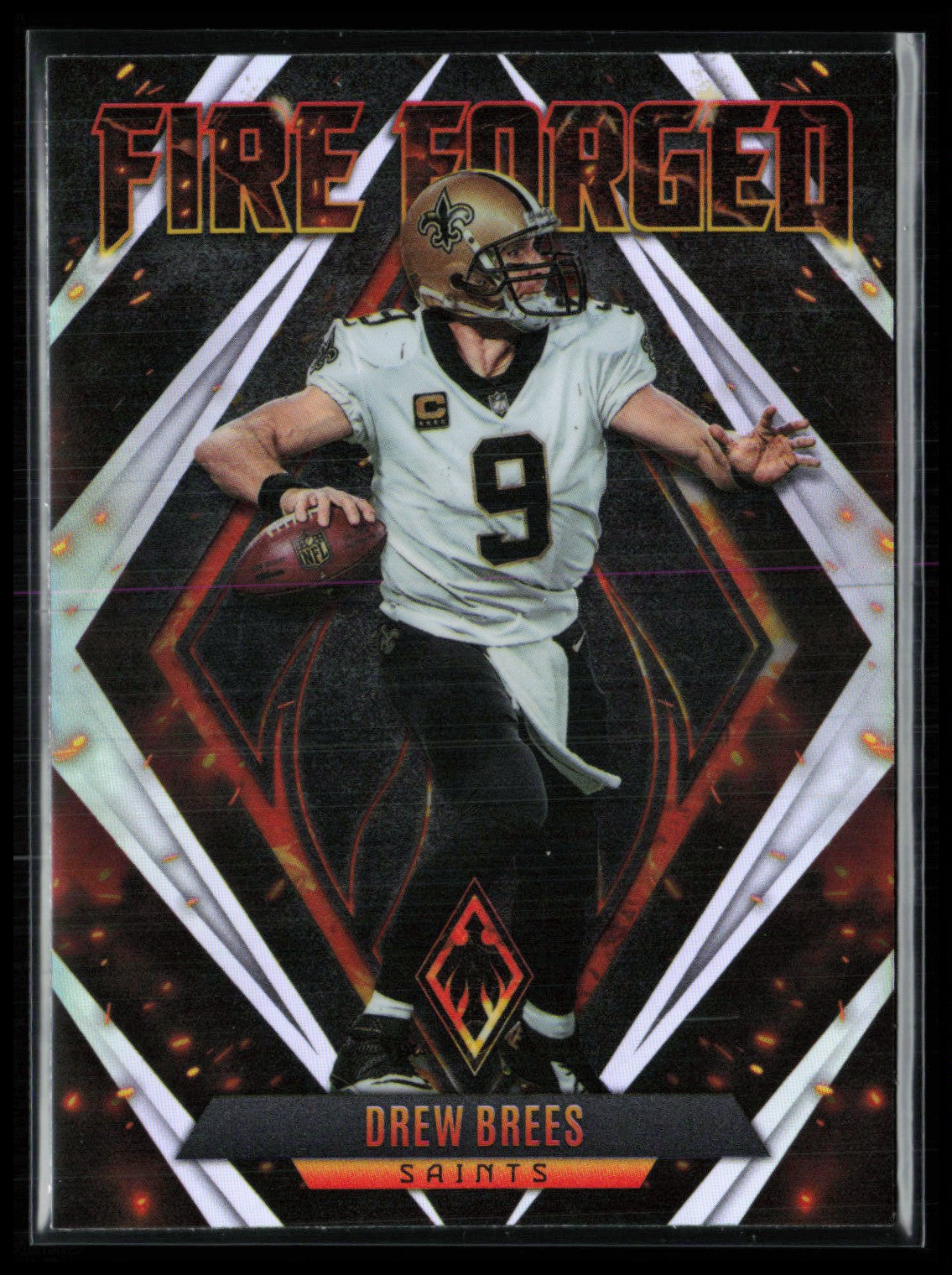 Drew Brees Fire Forged