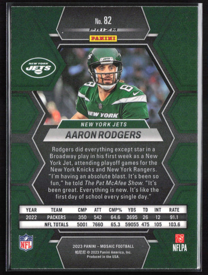 Aaron Rodgers Reactive Blue