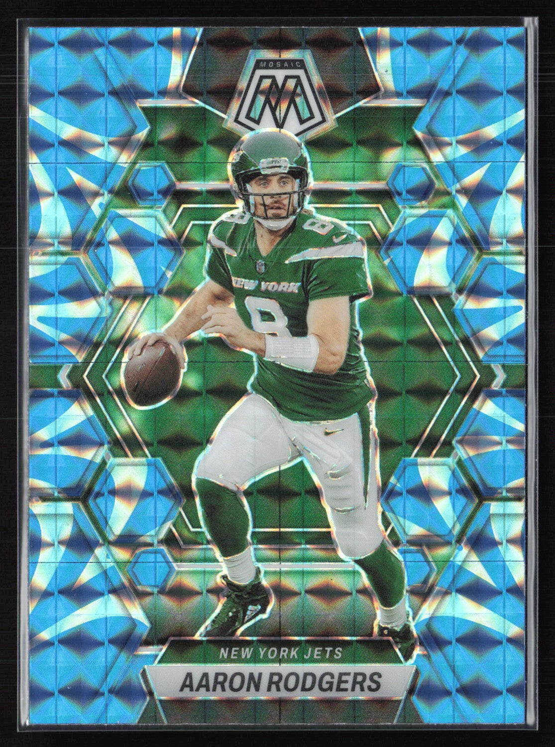 Aaron Rodgers Reactive Blue