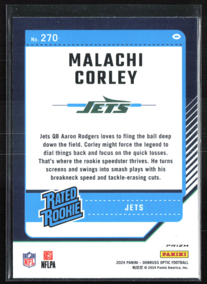 Malachi Corley RC Purple Shock