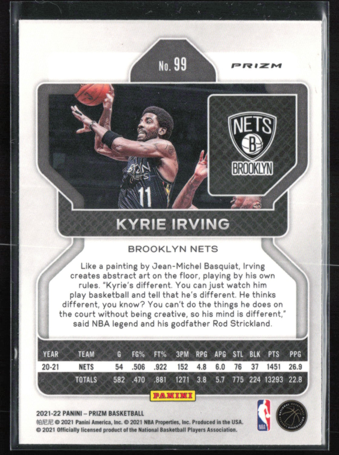 Kyrie Irving Silver