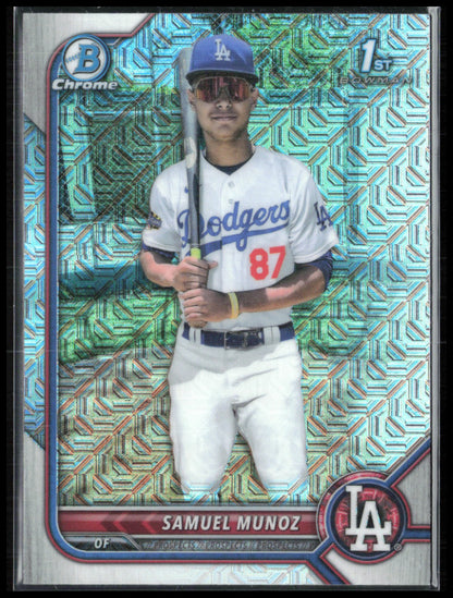Samuel Munoz 1st Bowman Mojo