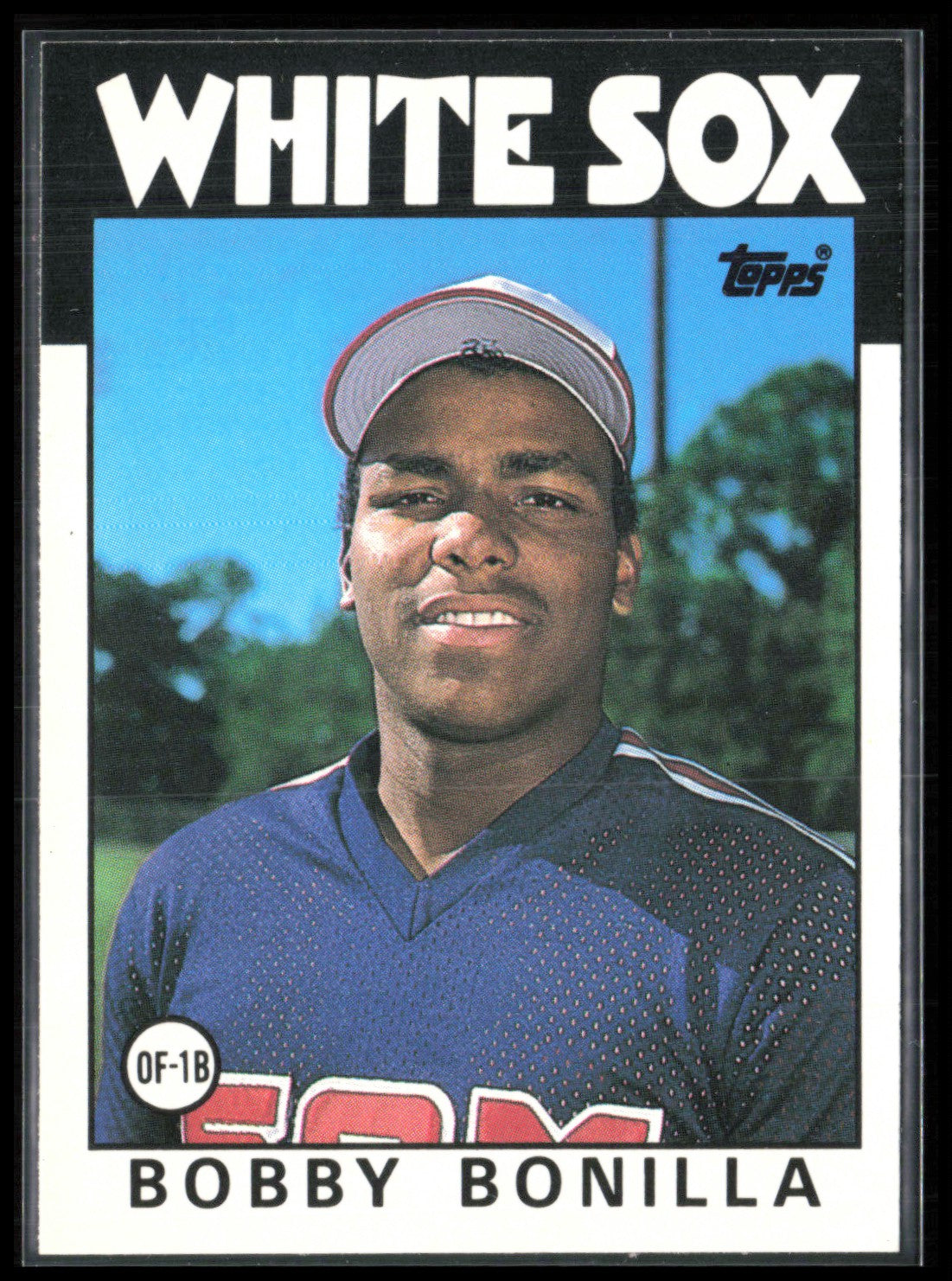 Bobby Bonilla 1986 Topps