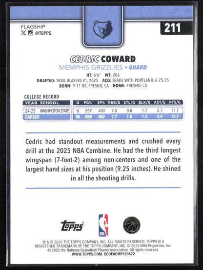 Cedric Coward RC