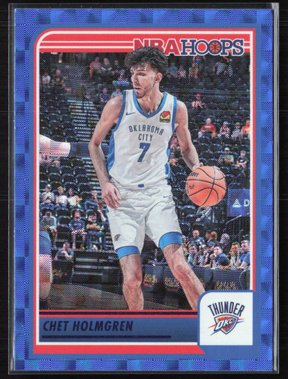 Chet Holmgren Blue