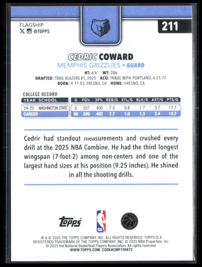 Cedric Coward RC