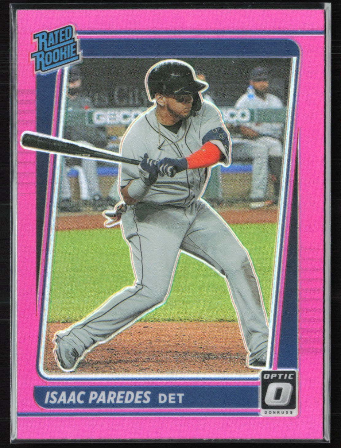 Isaac Paredes RC Pink Holo