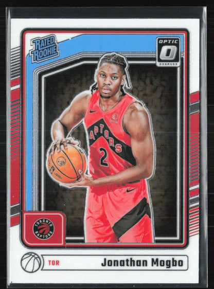Jonathan Mogbo RC Optic Rated Rookie