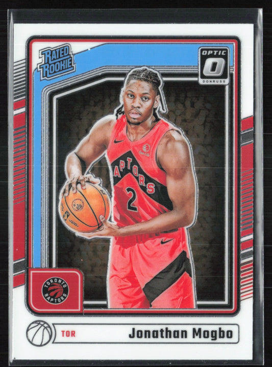 Jonathan Mogbo RC Optic Rated Rookie