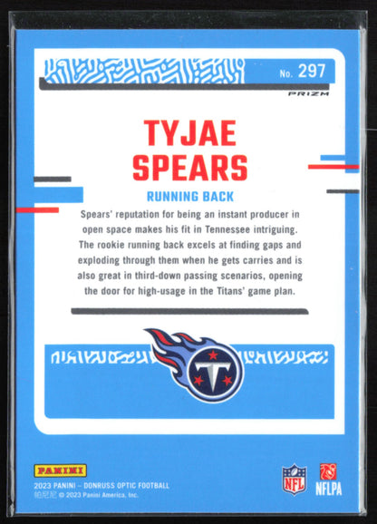 Tyjae Spears RC Green Hyper