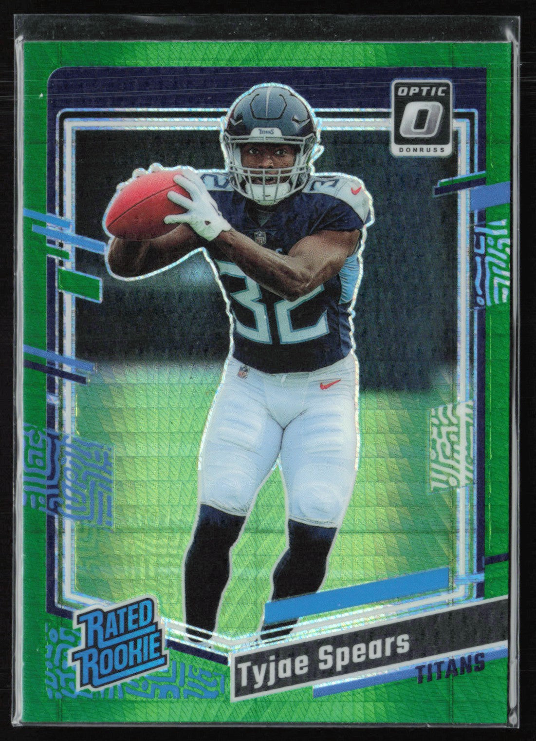 Tyjae Spears RC Green Hyper