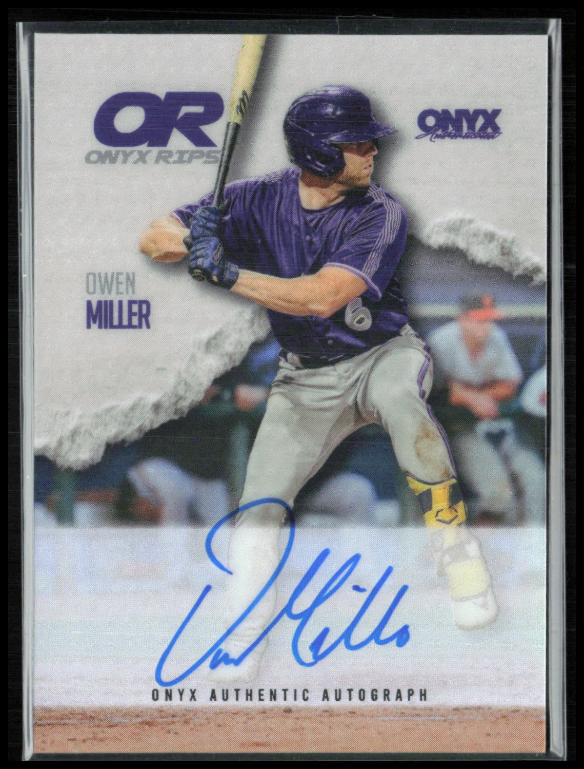 Owen Miller Auto Onyx Rips