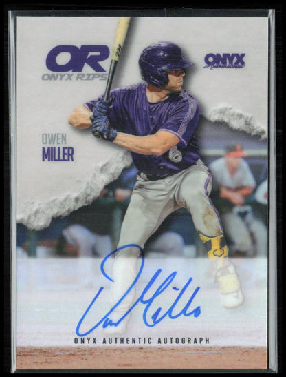 Owen Miller Auto Onyx Rips
