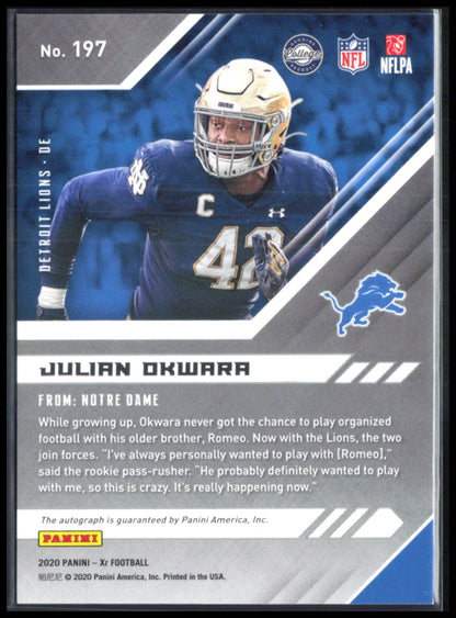 Julian Okwara RC Auto /199 XR