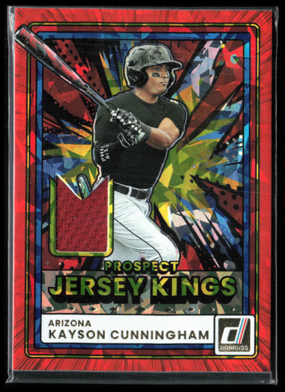 Kayson Cunningham Prospect Jersey Kings Mem