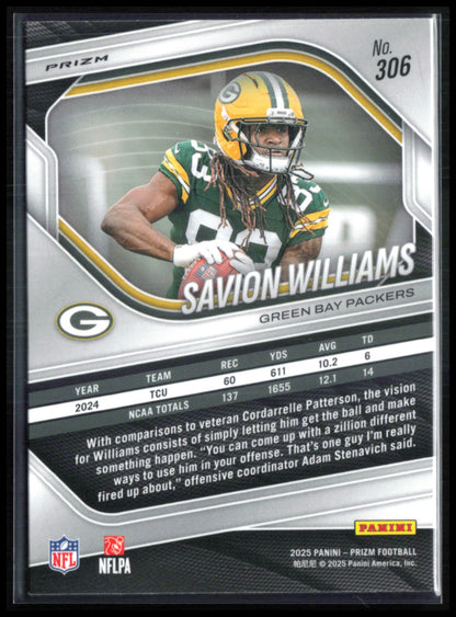 Savion Williams RC Lazer